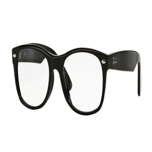 Ray-Ban Eyeglasses RX5184 2000 Black/Clear Lens